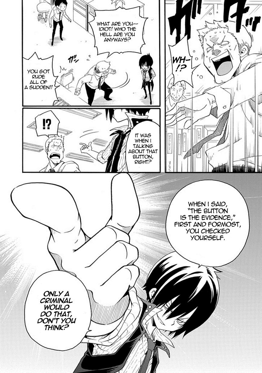 Kuro no Tantei Chapter 1 page 40 - Chapter 1 : Case.1 "Black Detective"