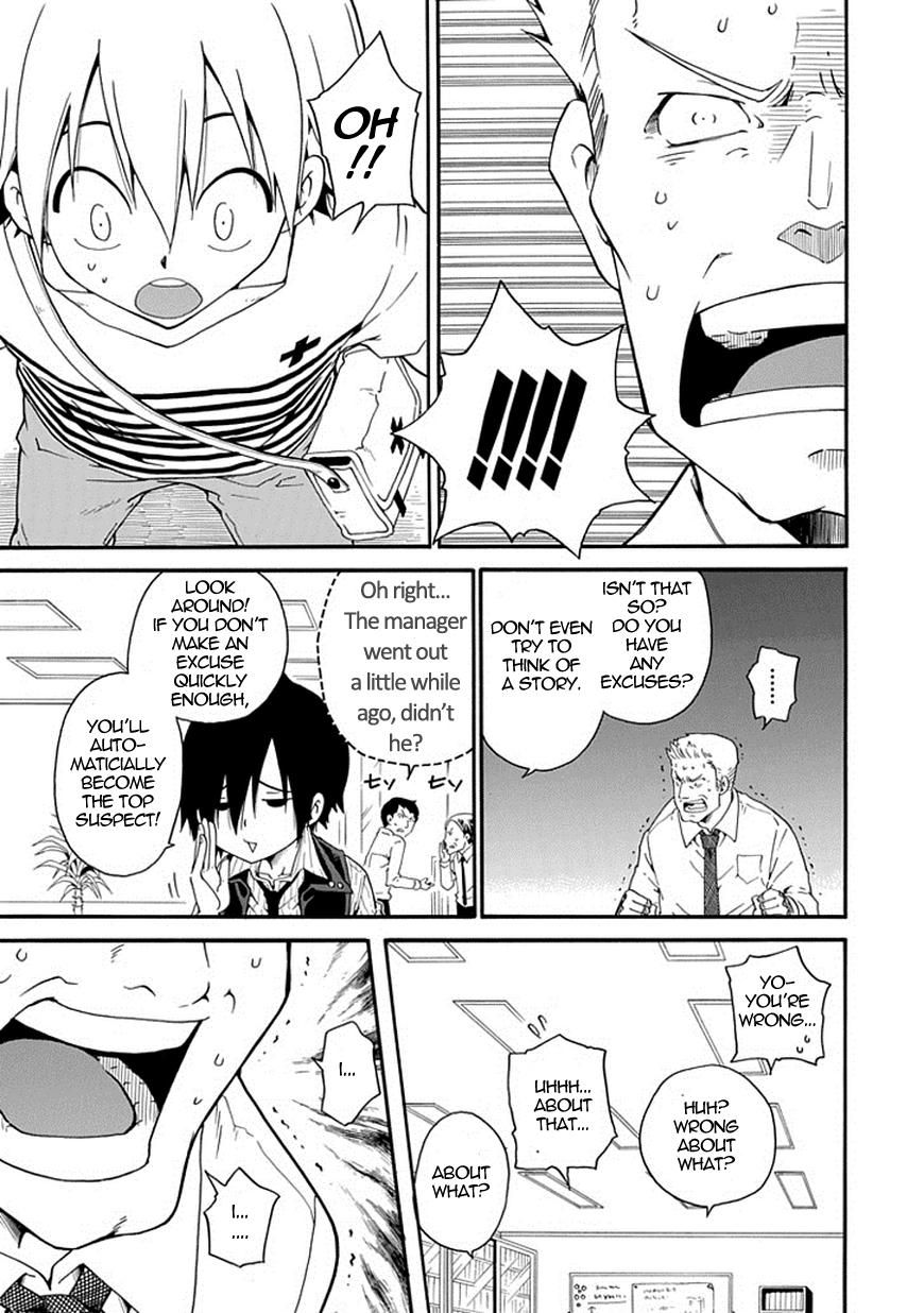 Kuro no Tantei Chapter 1 page 41 - Chapter 1 : Case.1 "Black Detective"