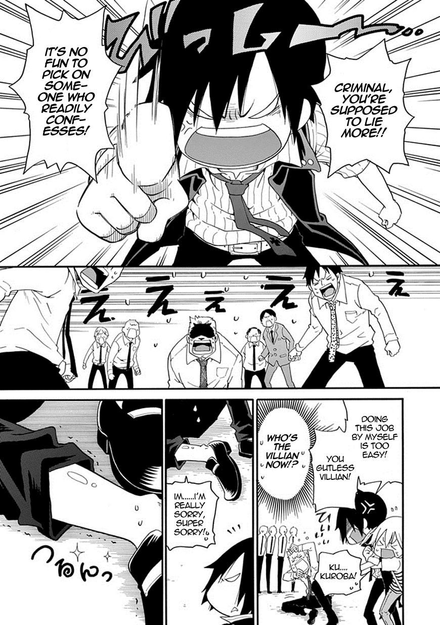 Kuro no Tantei Chapter 1 page 43 - Chapter 1 : Case.1 "Black Detective"