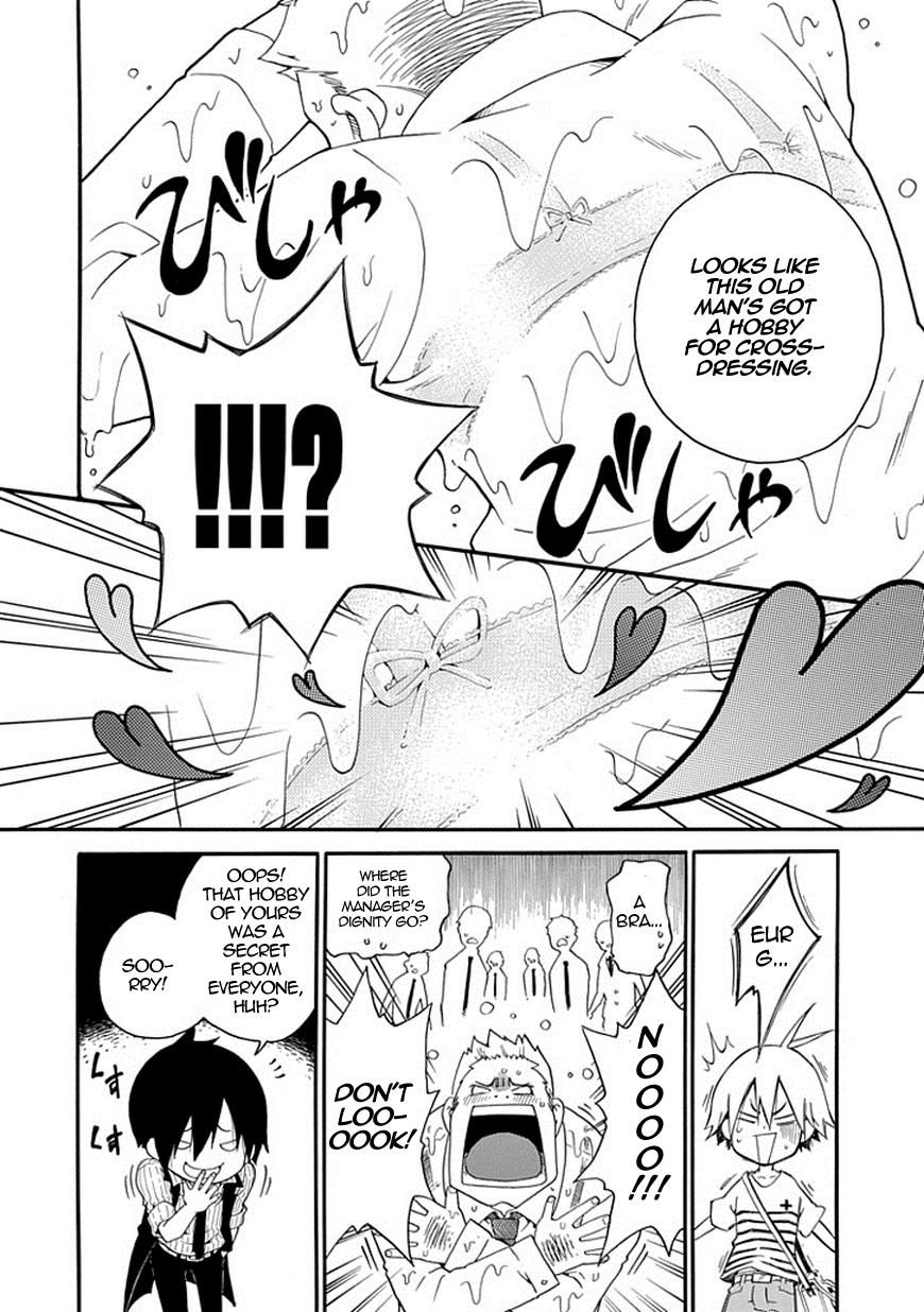 Kuro no Tantei Chapter 1 page 46 - Chapter 1 : Case.1 "Black Detective"