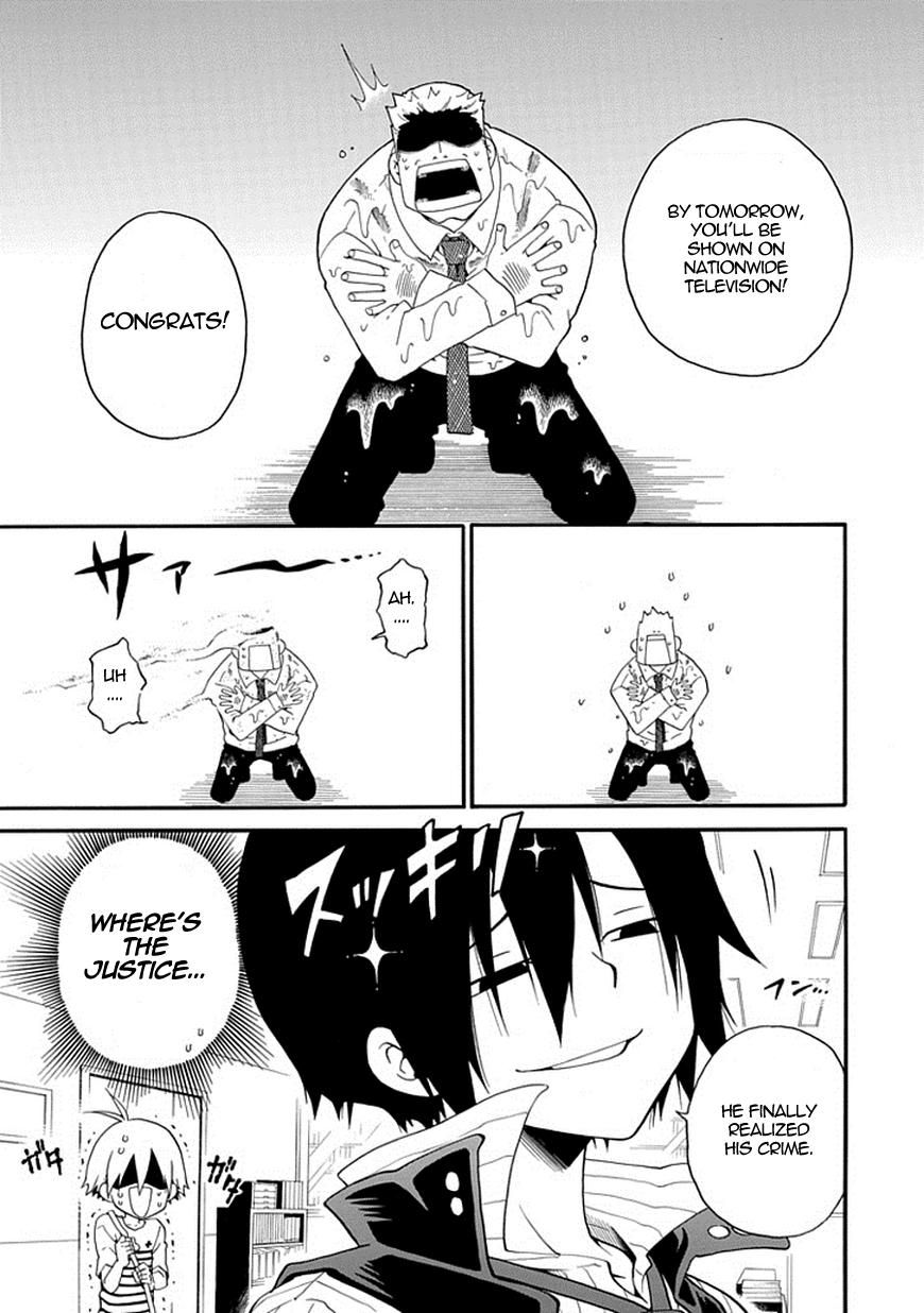 Kuro no Tantei Chapter 1 page 47 - Chapter 1 : Case.1 "Black Detective"