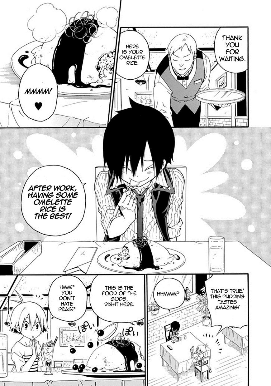 Kuro no Tantei Chapter 1 page 49 - Chapter 1 : Case.1 "Black Detective"