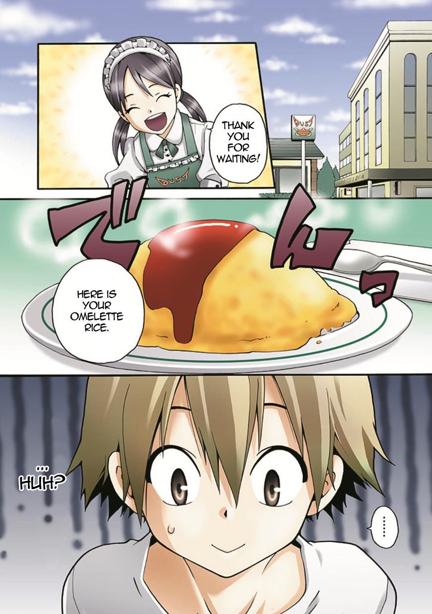 Kuro no Tantei Chapter 1 page 5 - Chapter 1 : Case.1 "Black Detective"