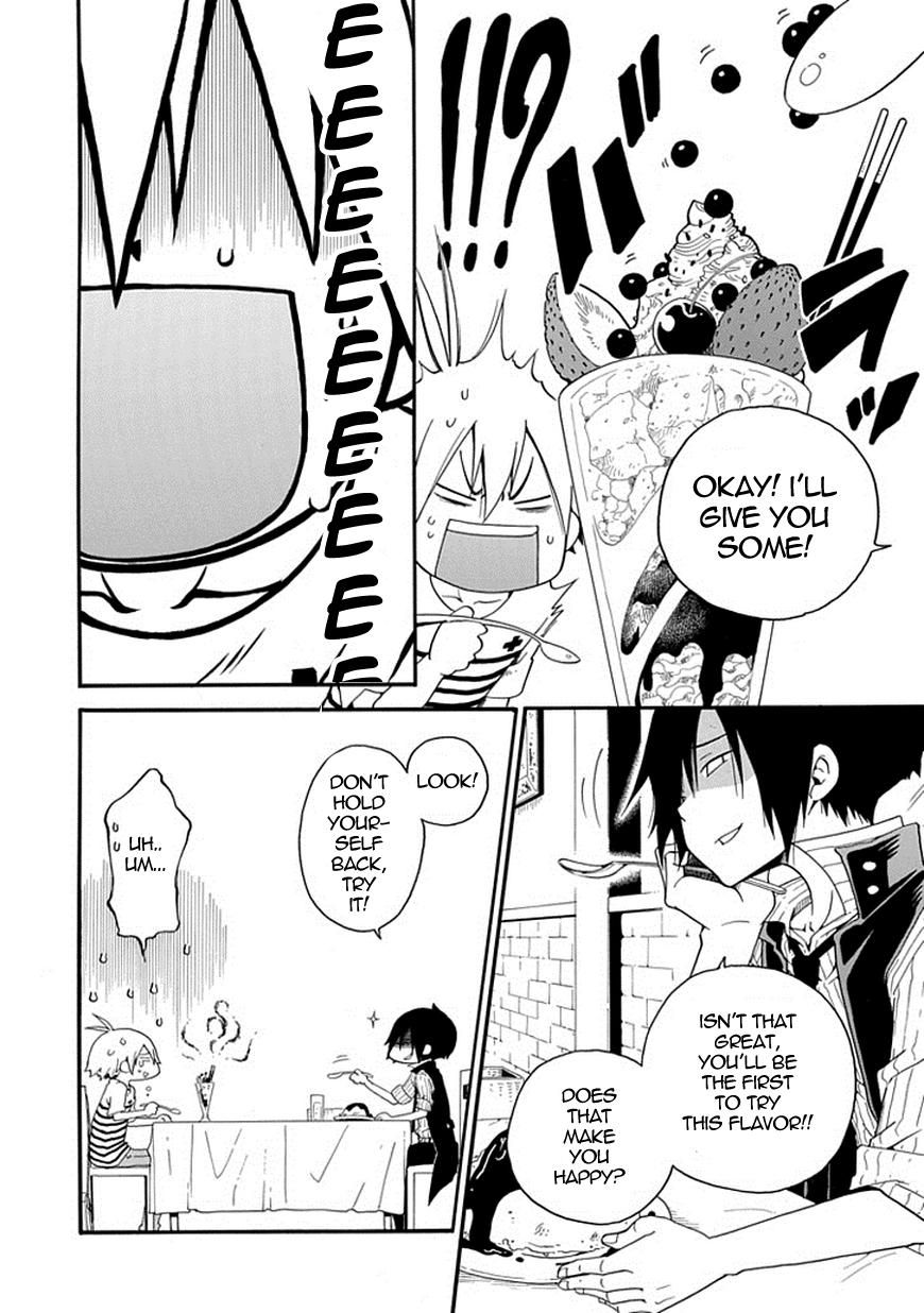 Kuro no Tantei Chapter 1 page 50 - Chapter 1 : Case.1 "Black Detective"