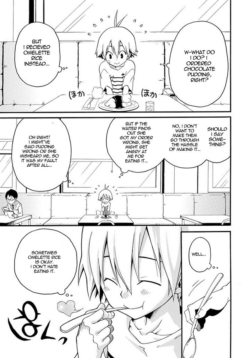 Kuro no Tantei Chapter 1 page 6 - Chapter 1 : Case.1 "Black Detective"