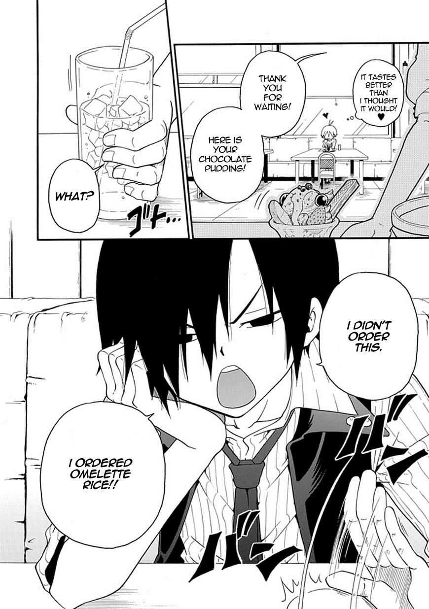 Kuro no Tantei Chapter 1 page 7 - Chapter 1 : Case.1 "Black Detective"