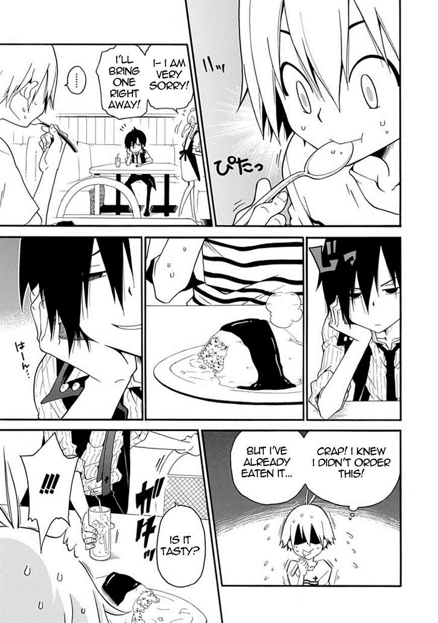 Kuro no Tantei Chapter 1 page 8 - Chapter 1 : Case.1 "Black Detective"