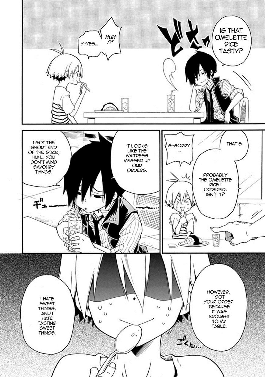 Kuro no Tantei Chapter 1 page 9 - Chapter 1 : Case.1 "Black Detective"