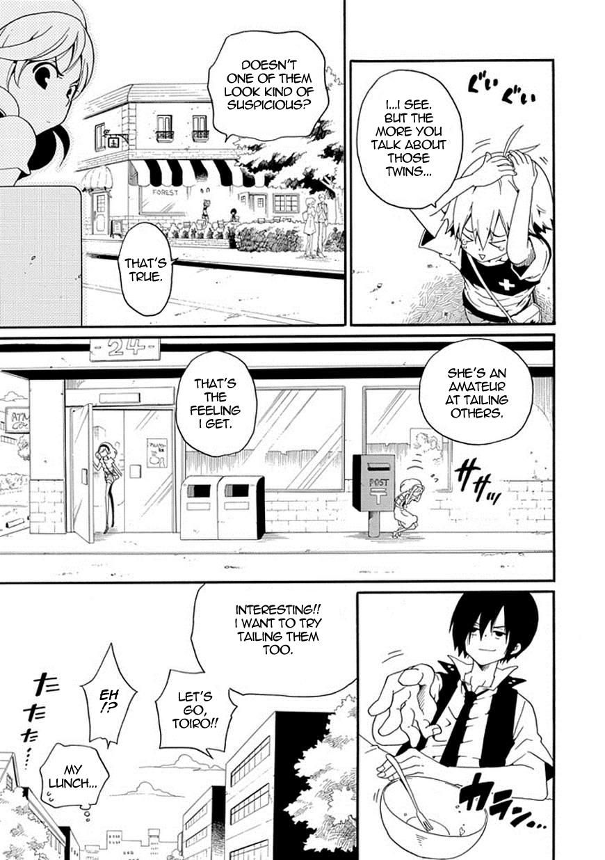 Kuro no Tantei Chapter 10 page 10 - Chapter 10 : Case.10 "Kuroba, and..."