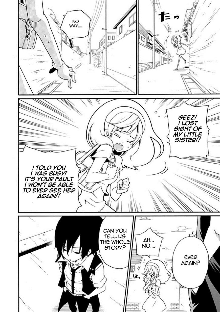 Kuro no Tantei Chapter 10 page 13 - Chapter 10 : Case.10 "Kuroba, and..."