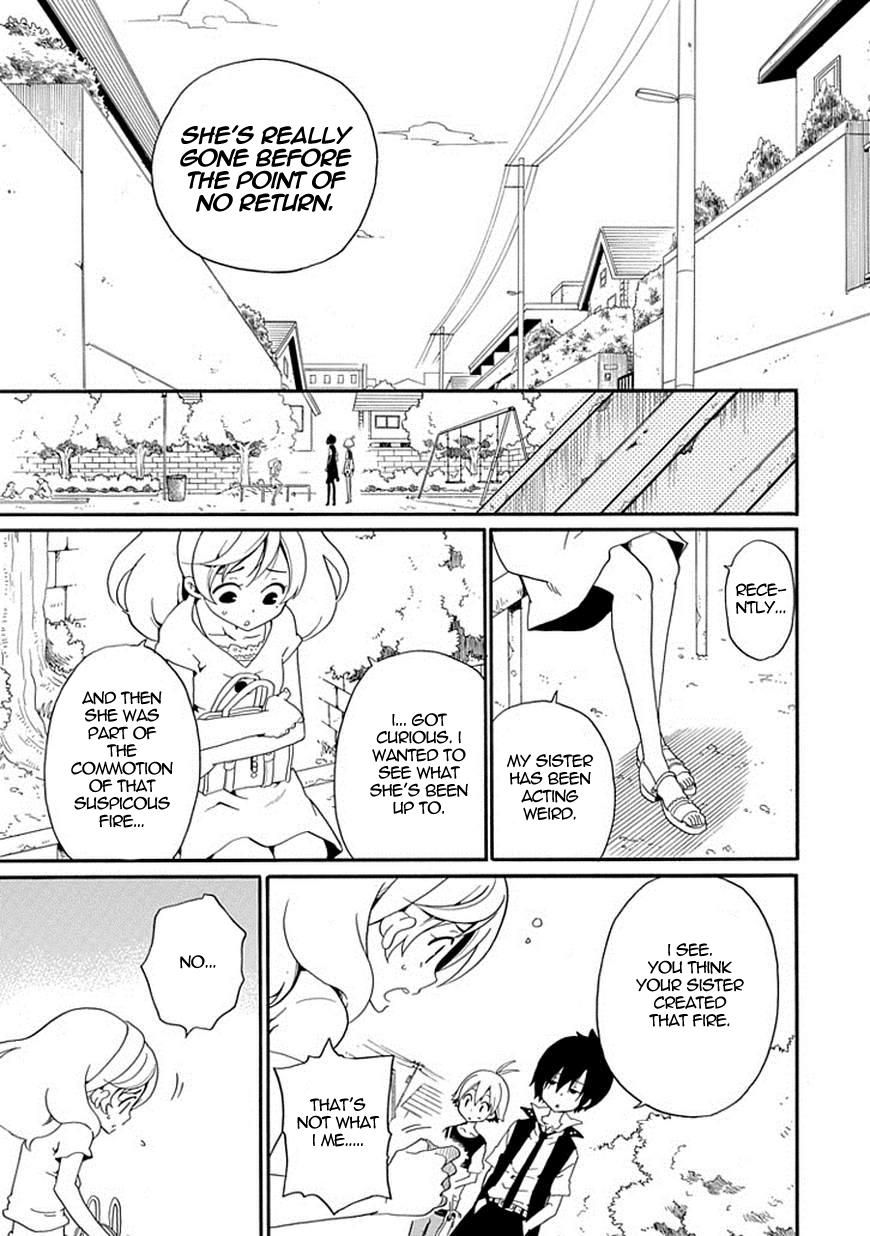 Kuro no Tantei Chapter 10 page 14 - Chapter 10 : Case.10 "Kuroba, and..."