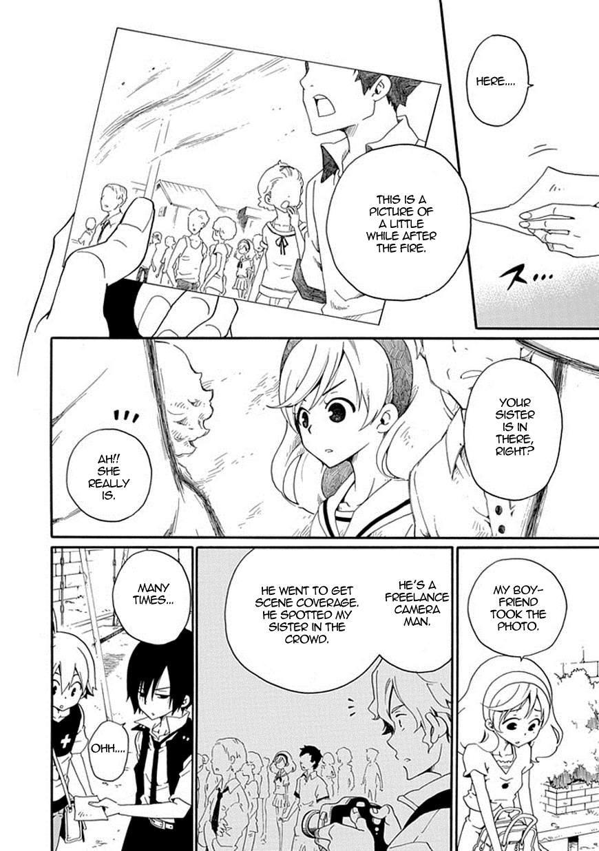 Kuro no Tantei Chapter 10 page 15 - Chapter 10 : Case.10 "Kuroba, and..."