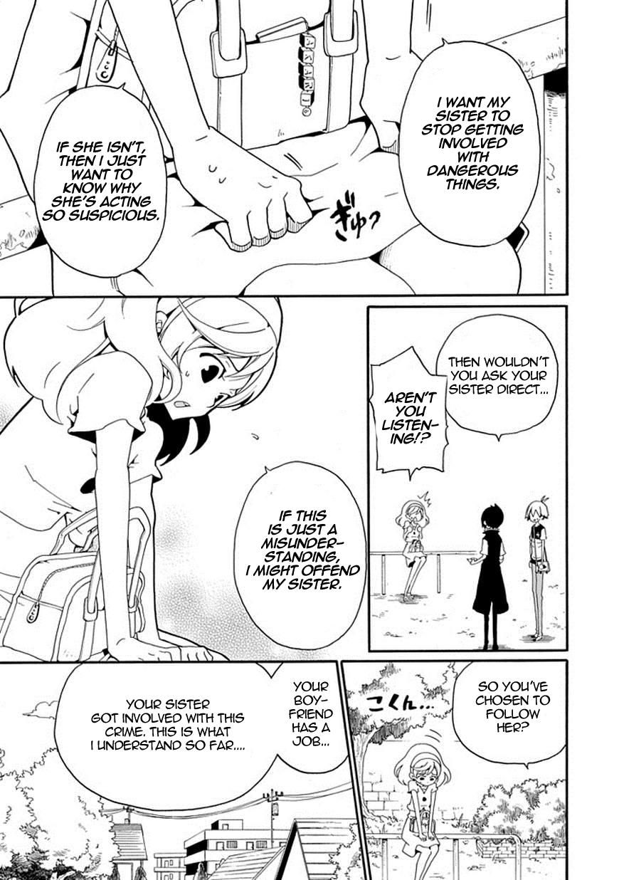 Kuro no Tantei Chapter 10 page 16 - Chapter 10 : Case.10 "Kuroba, and..."