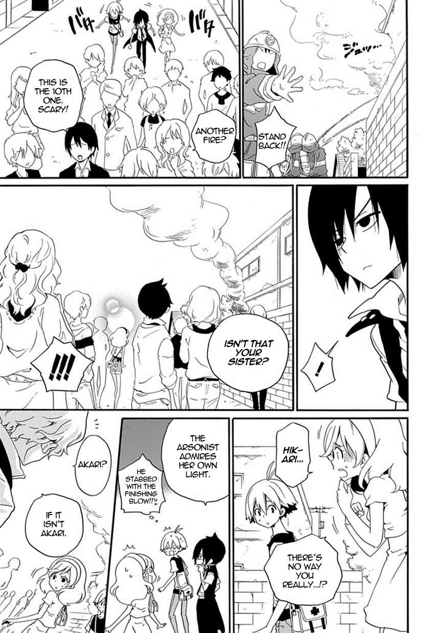 Kuro no Tantei Chapter 10 page 18 - Chapter 10 : Case.10 "Kuroba, and..."