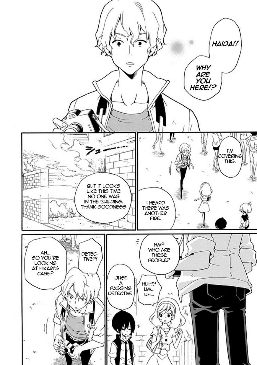 Kuro no Tantei Chapter 10 page 19 - Chapter 10 : Case.10 "Kuroba, and..."