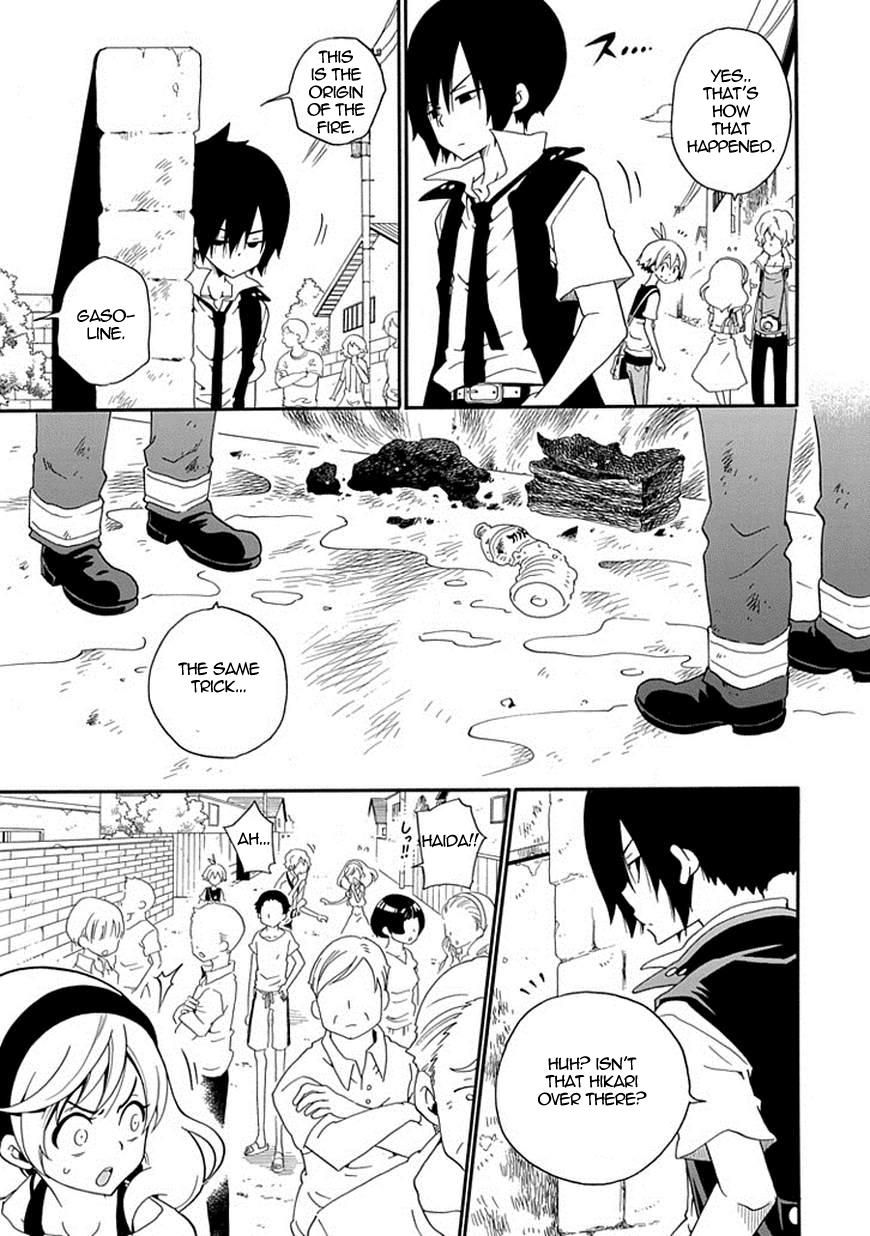 Kuro no Tantei Chapter 10 page 20 - Chapter 10 : Case.10 "Kuroba, and..."