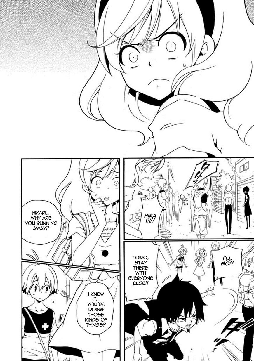 Kuro no Tantei Chapter 10 page 21 - Chapter 10 : Case.10 "Kuroba, and..."