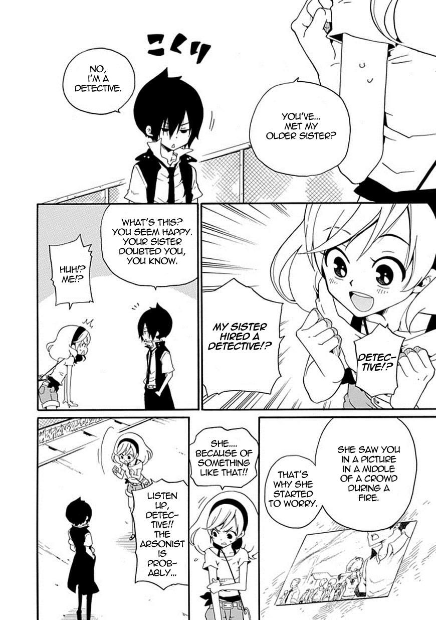 Kuro no Tantei Chapter 10 page 23 - Chapter 10 : Case.10 "Kuroba, and..."