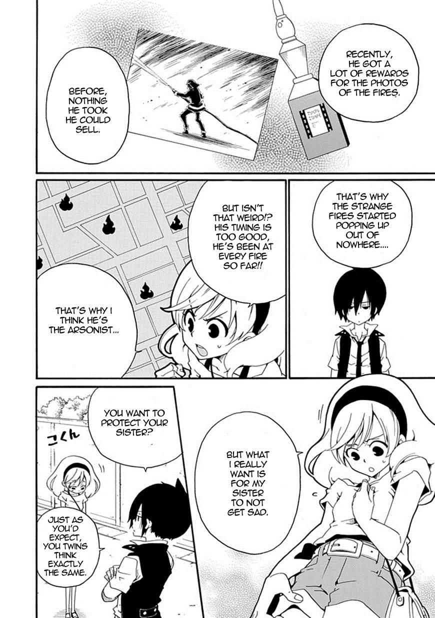 Kuro no Tantei Chapter 10 page 25 - Chapter 10 : Case.10 "Kuroba, and..."