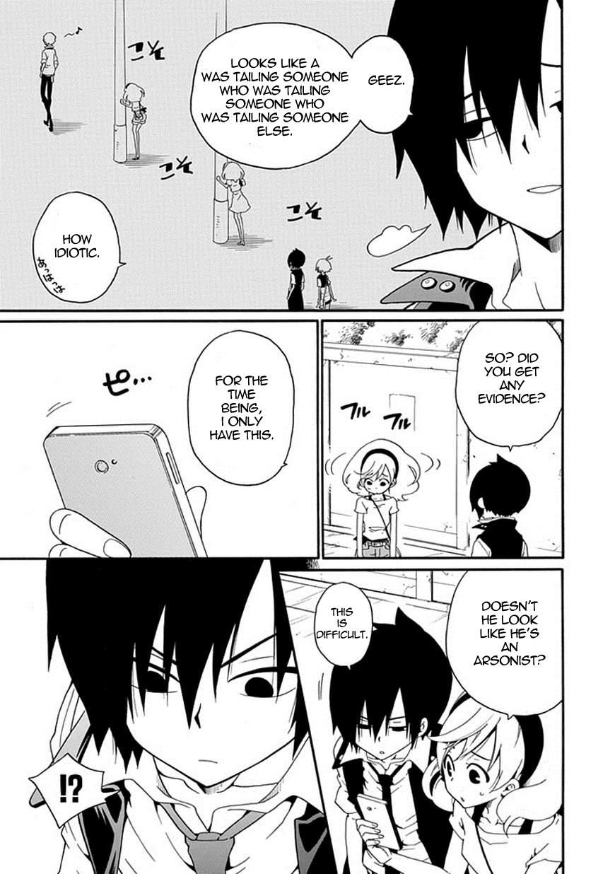 Kuro no Tantei Chapter 10 page 26 - Chapter 10 : Case.10 "Kuroba, and..."