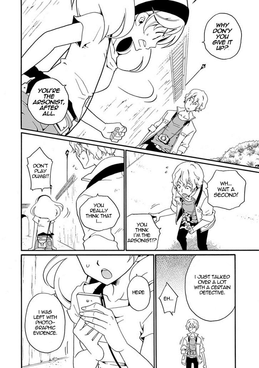 Kuro no Tantei Chapter 10 page 29 - Chapter 10 : Case.10 "Kuroba, and..."