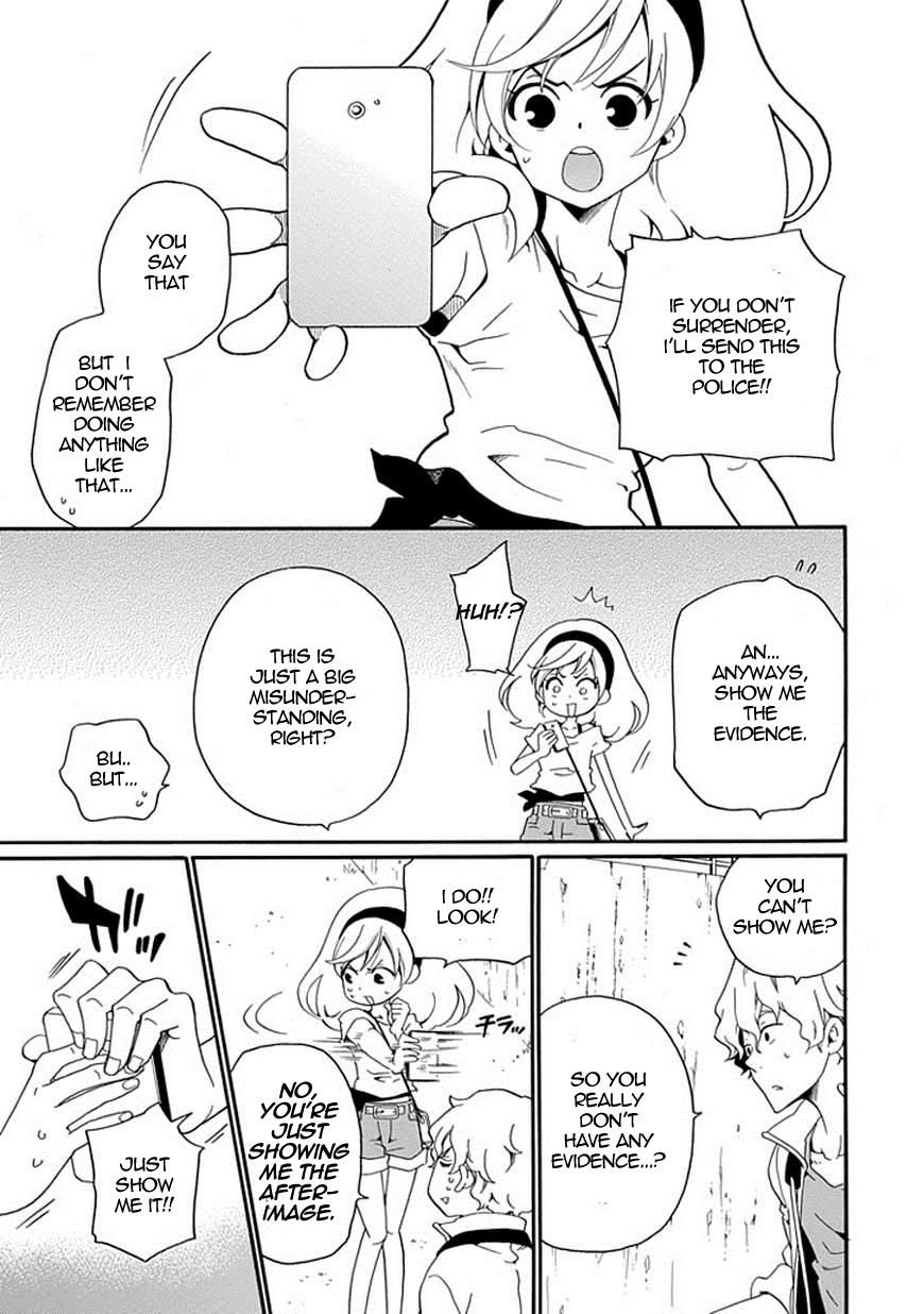 Kuro no Tantei Chapter 10 page 30 - Chapter 10 : Case.10 "Kuroba, and..."