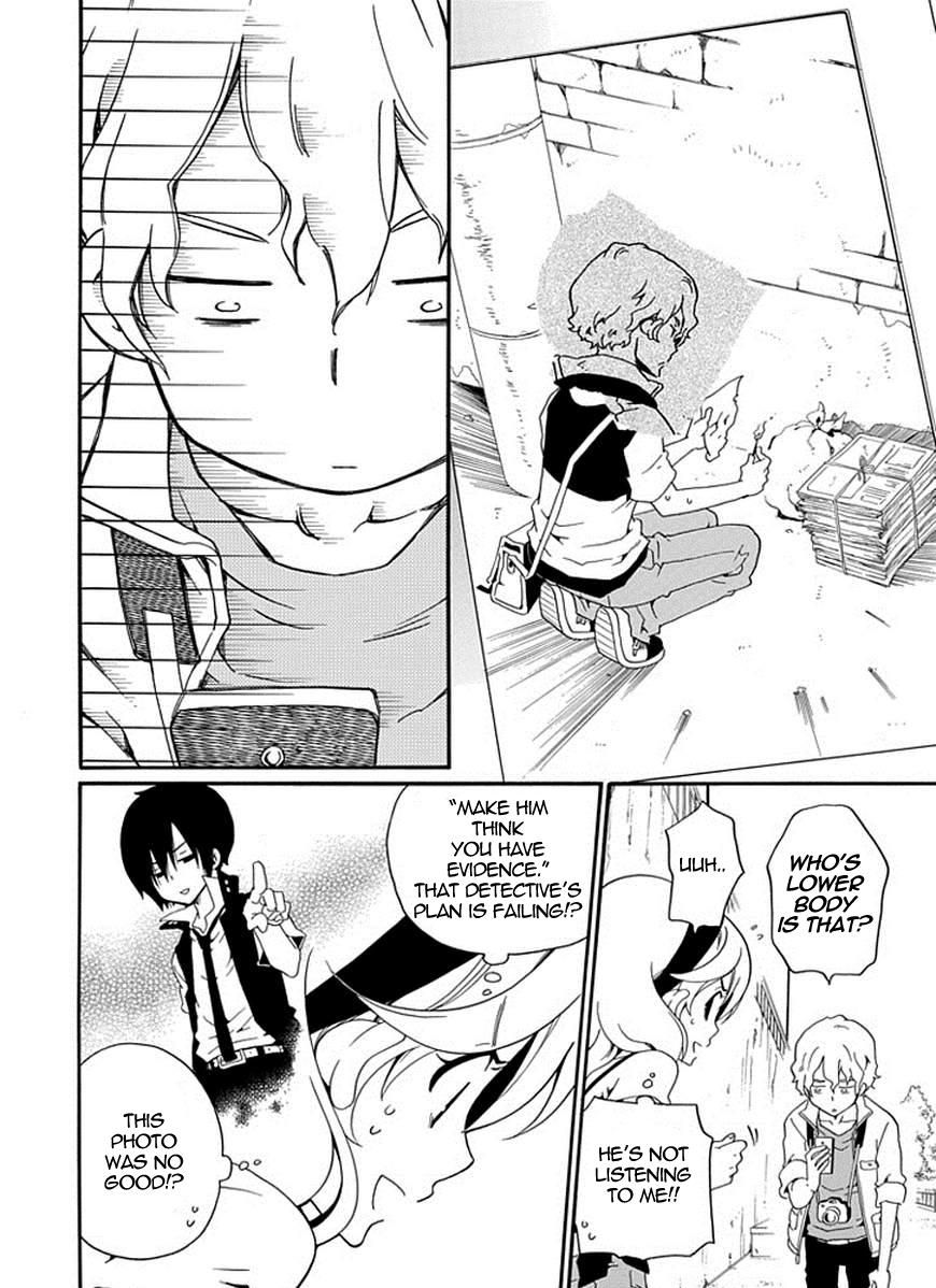 Kuro no Tantei Chapter 10 page 31 - Chapter 10 : Case.10 "Kuroba, and..."