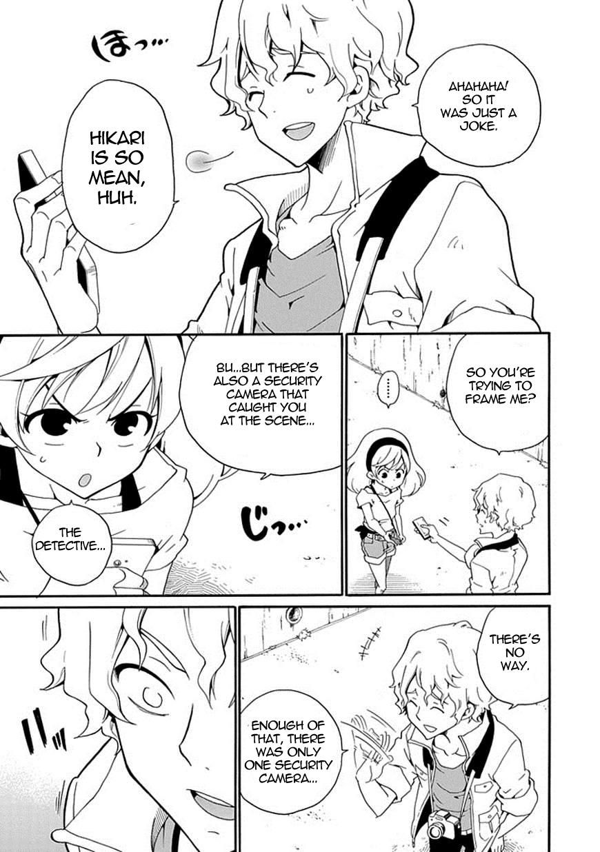 Kuro no Tantei Chapter 10 page 32 - Chapter 10 : Case.10 "Kuroba, and..."