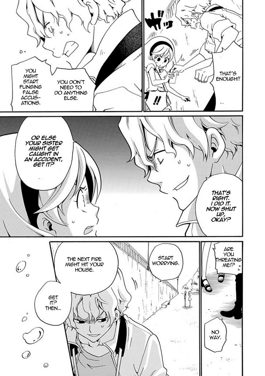 Kuro no Tantei Chapter 10 page 34 - Chapter 10 : Case.10 "Kuroba, and..."