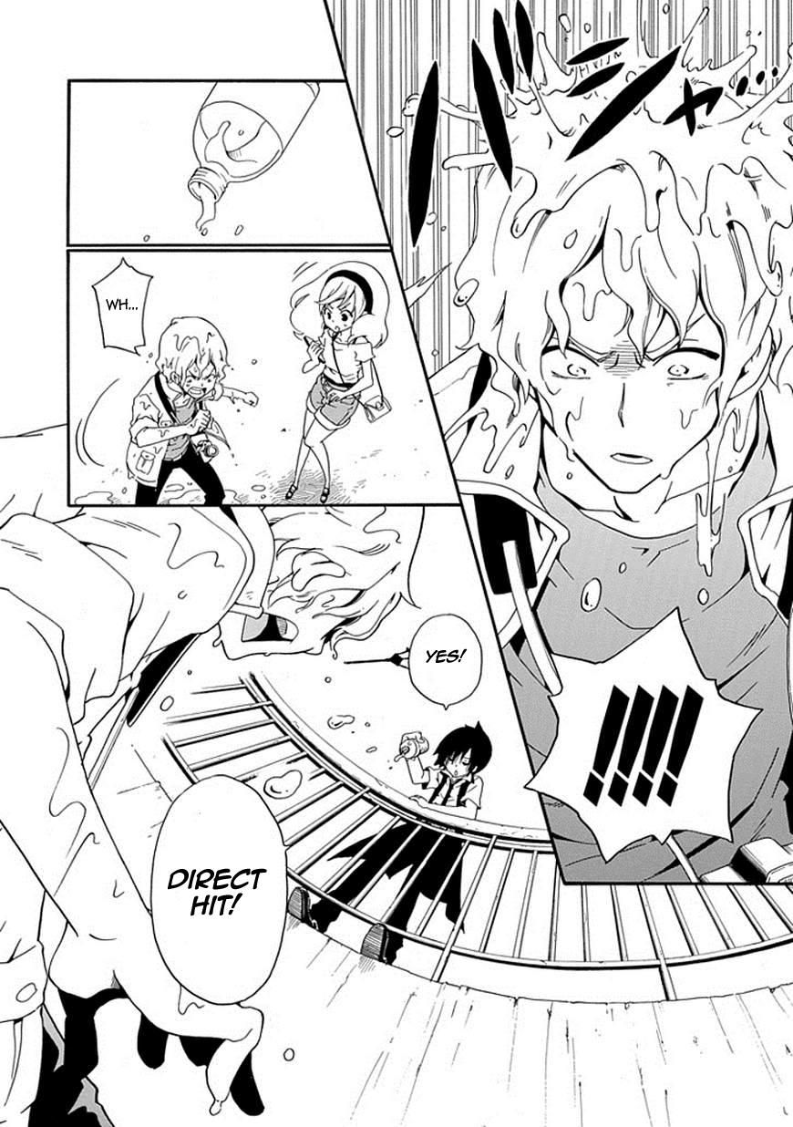 Kuro no Tantei Chapter 10 page 35 - Chapter 10 : Case.10 "Kuroba, and..."