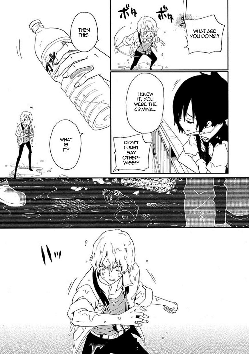 Kuro no Tantei Chapter 10 page 36 - Chapter 10 : Case.10 "Kuroba, and..."