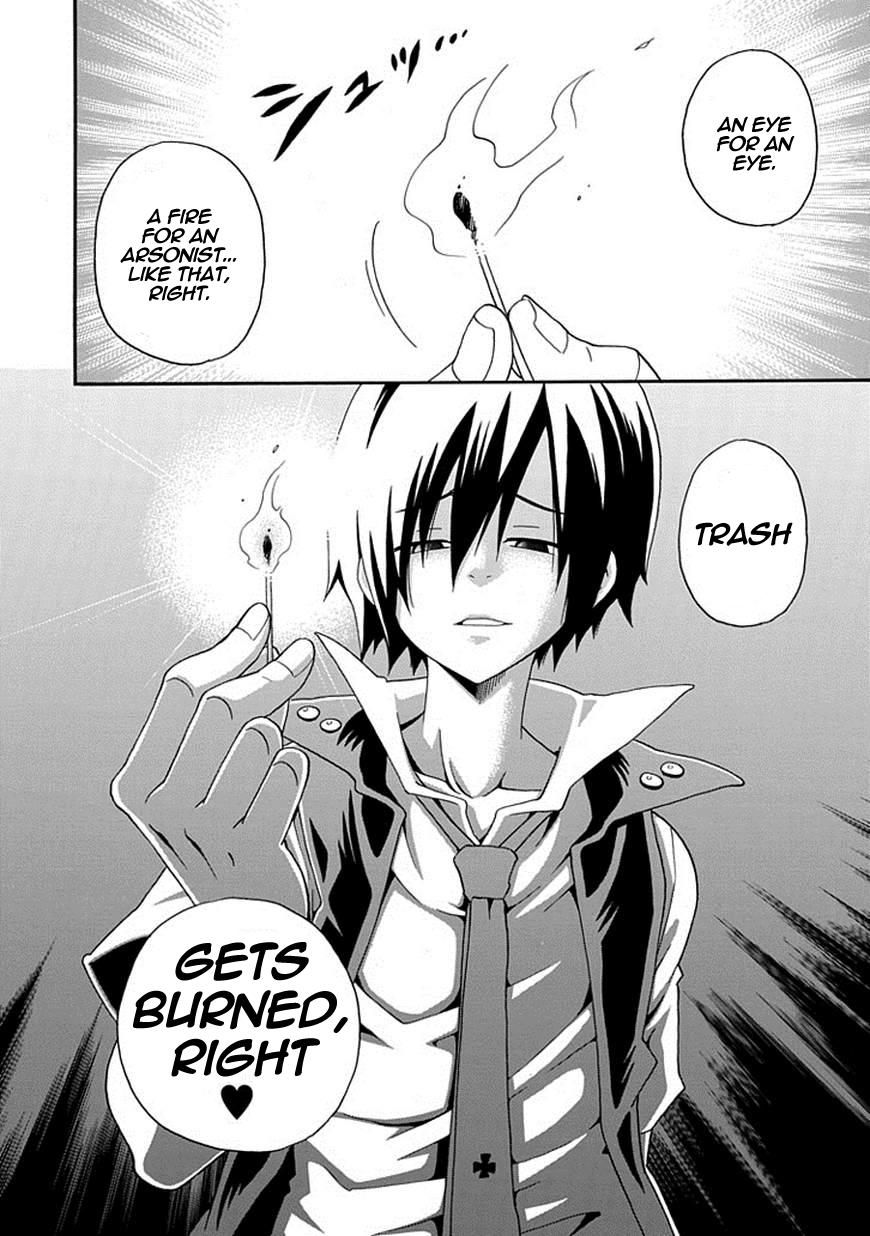Kuro no Tantei Chapter 10 page 37 - Chapter 10 : Case.10 "Kuroba, and..."
