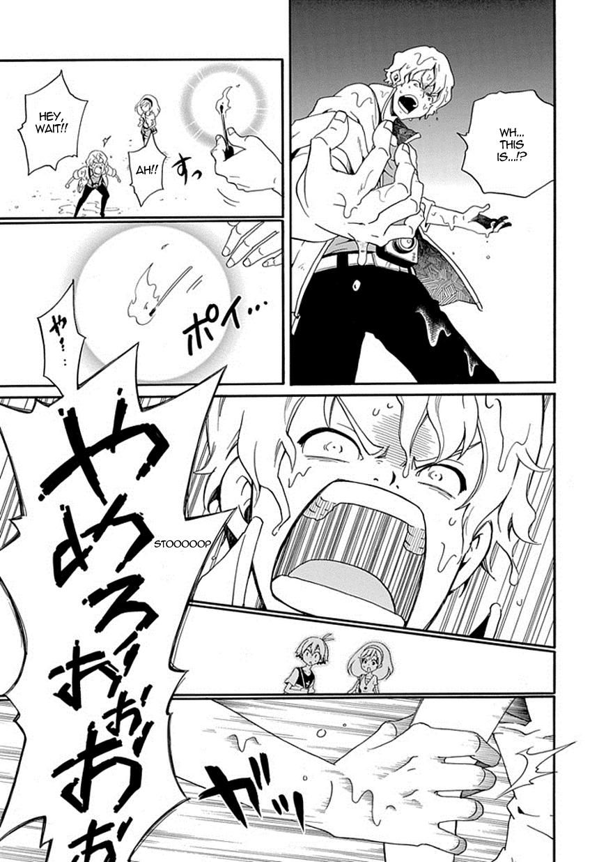 Kuro no Tantei Chapter 10 page 38 - Chapter 10 : Case.10 "Kuroba, and..."
