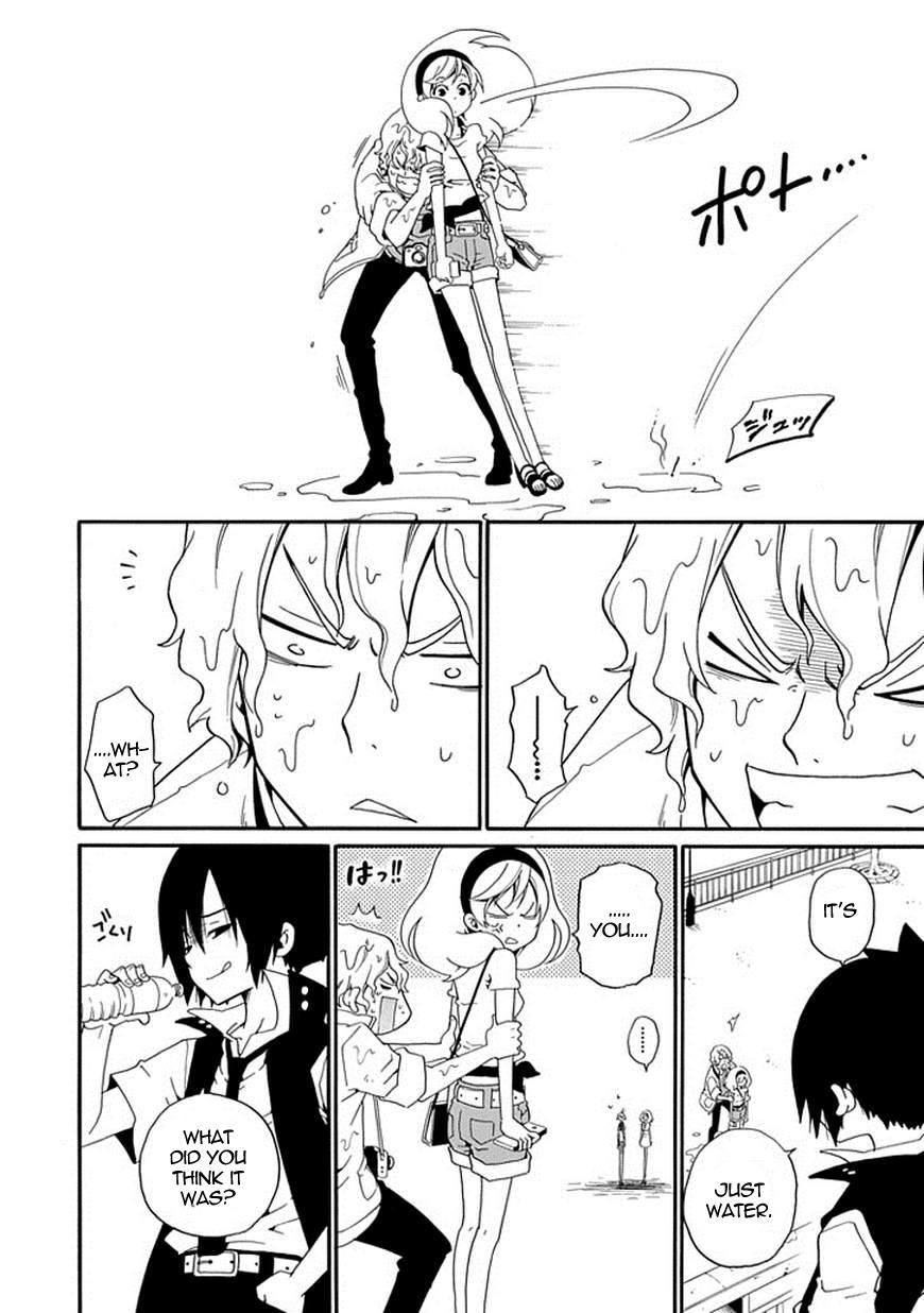 Kuro no Tantei Chapter 10 page 39 - Chapter 10 : Case.10 "Kuroba, and..."