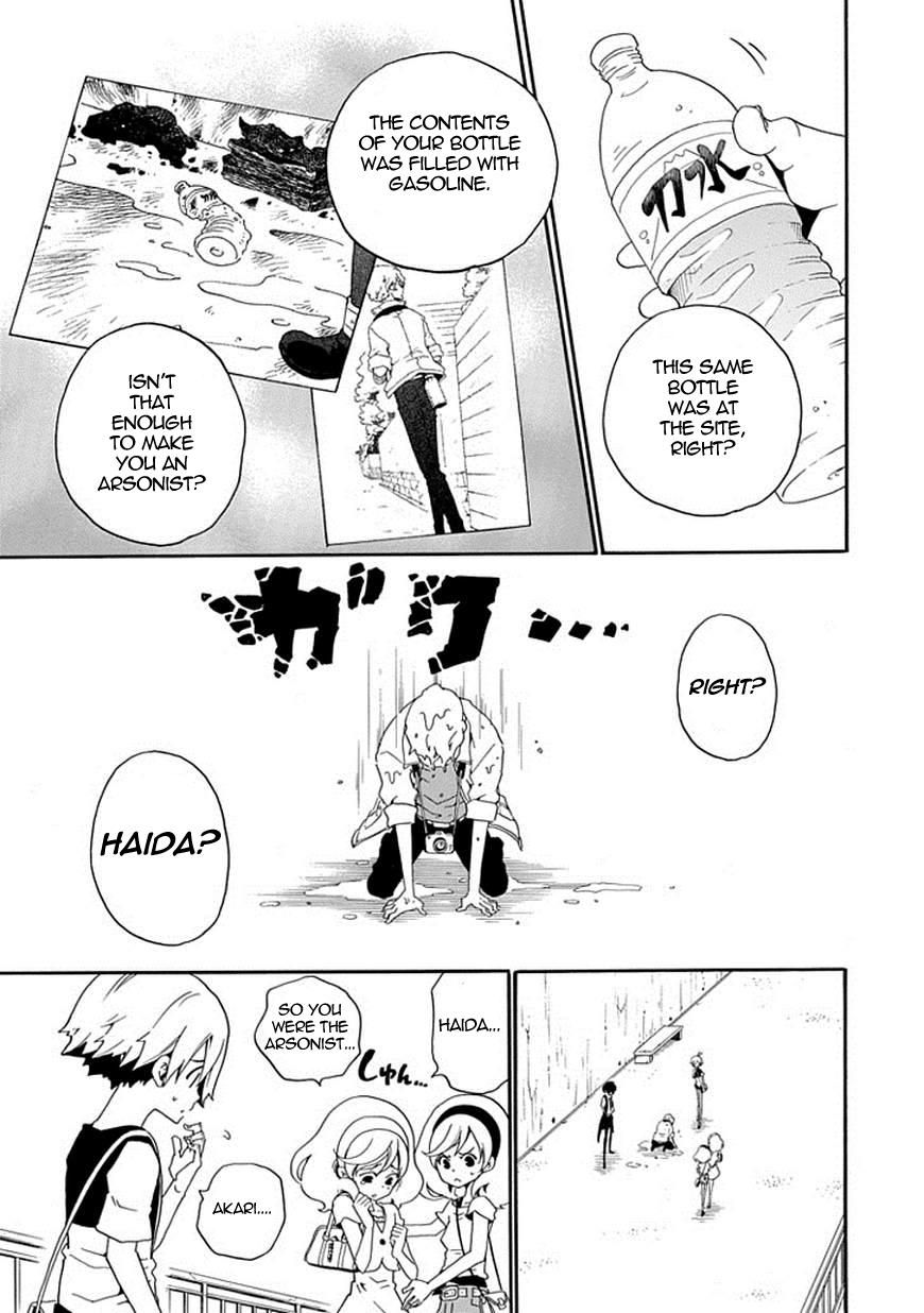 Kuro no Tantei Chapter 10 page 40 - Chapter 10 : Case.10 "Kuroba, and..."