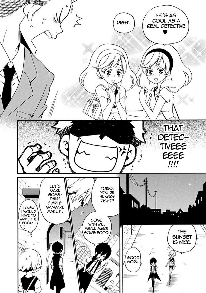 Kuro no Tantei Chapter 10 page 43 - Chapter 10 : Case.10 "Kuroba, and..."