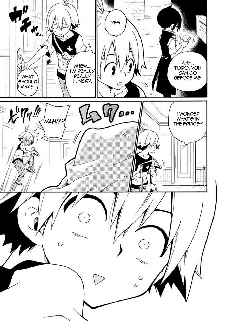 Kuro no Tantei Chapter 10 page 44 - Chapter 10 : Case.10 "Kuroba, and..."