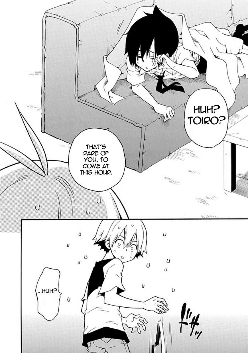 Kuro no Tantei Chapter 10 page 45 - Chapter 10 : Case.10 "Kuroba, and..."