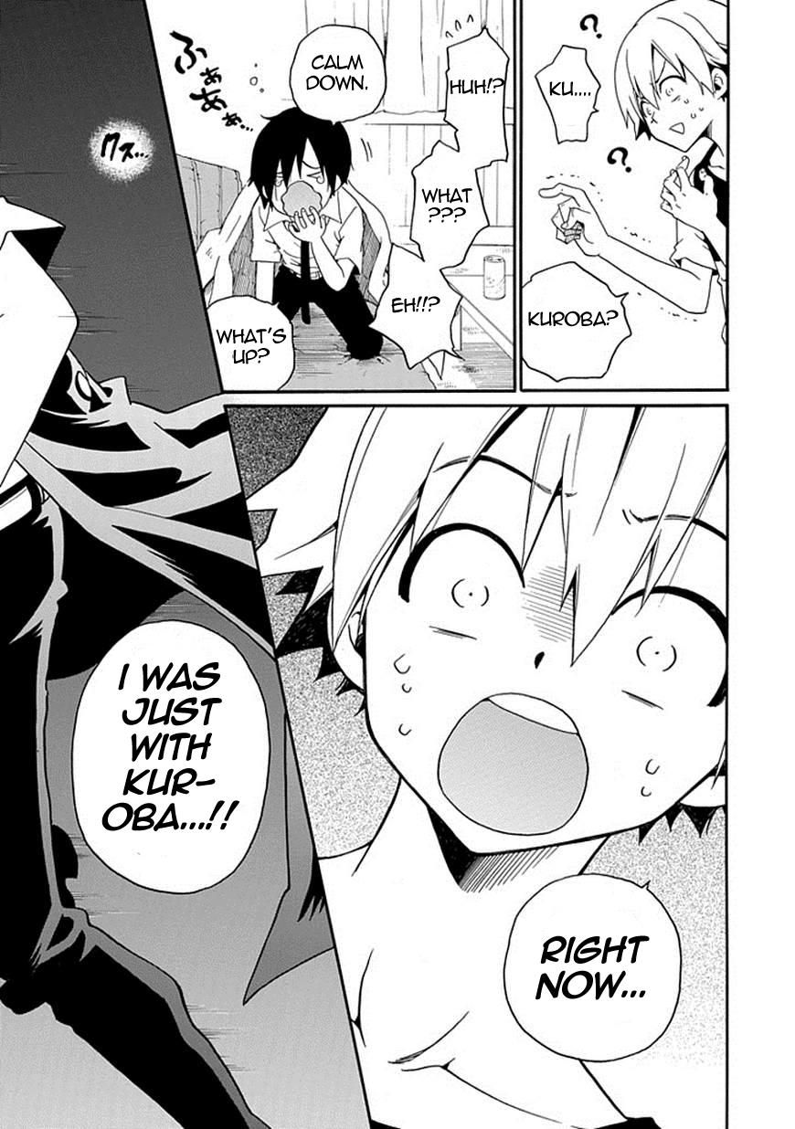 Kuro no Tantei Chapter 10 page 46 - Chapter 10 : Case.10 "Kuroba, and..."
