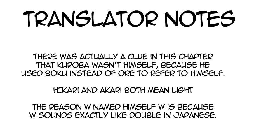 Kuro no Tantei Chapter 10 page 48 - Chapter 10 : Case.10 "Kuroba, and..."