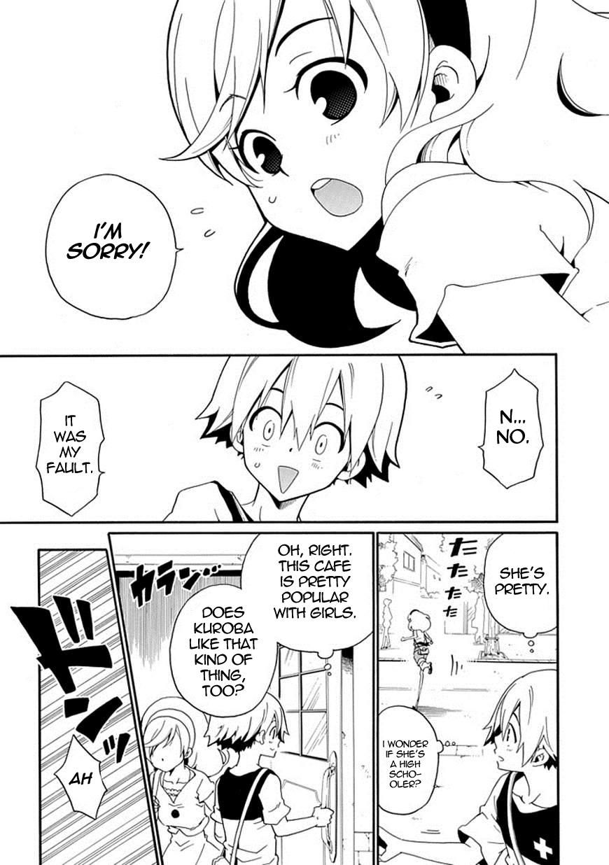 Kuro no Tantei Chapter 10 page 6 - Chapter 10 : Case.10 "Kuroba, and..."