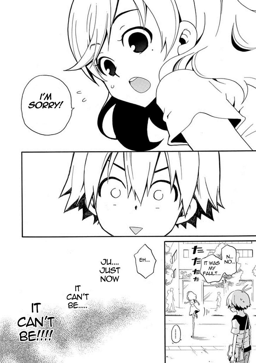 Kuro no Tantei Chapter 10 page 7 - Chapter 10 : Case.10 "Kuroba, and..."
