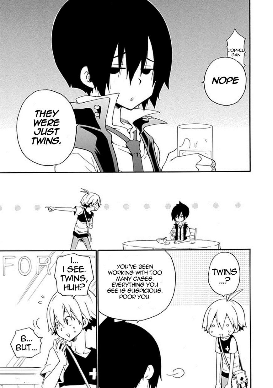 Kuro no Tantei Chapter 10 page 8 - Chapter 10 : Case.10 "Kuroba, and..."