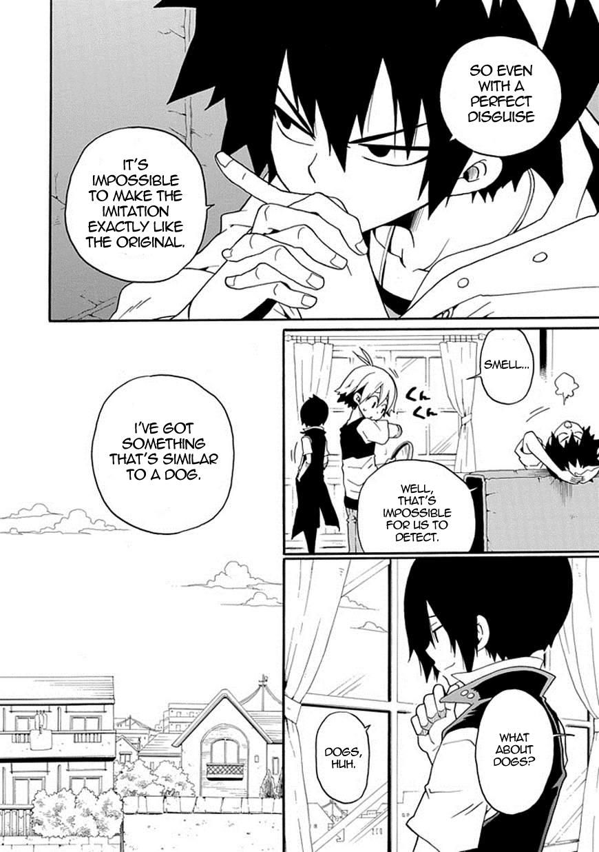Kuro no Tantei Chapter 11 page 11 - Chapter 11 : Case.11 "A Suicide's Advice"