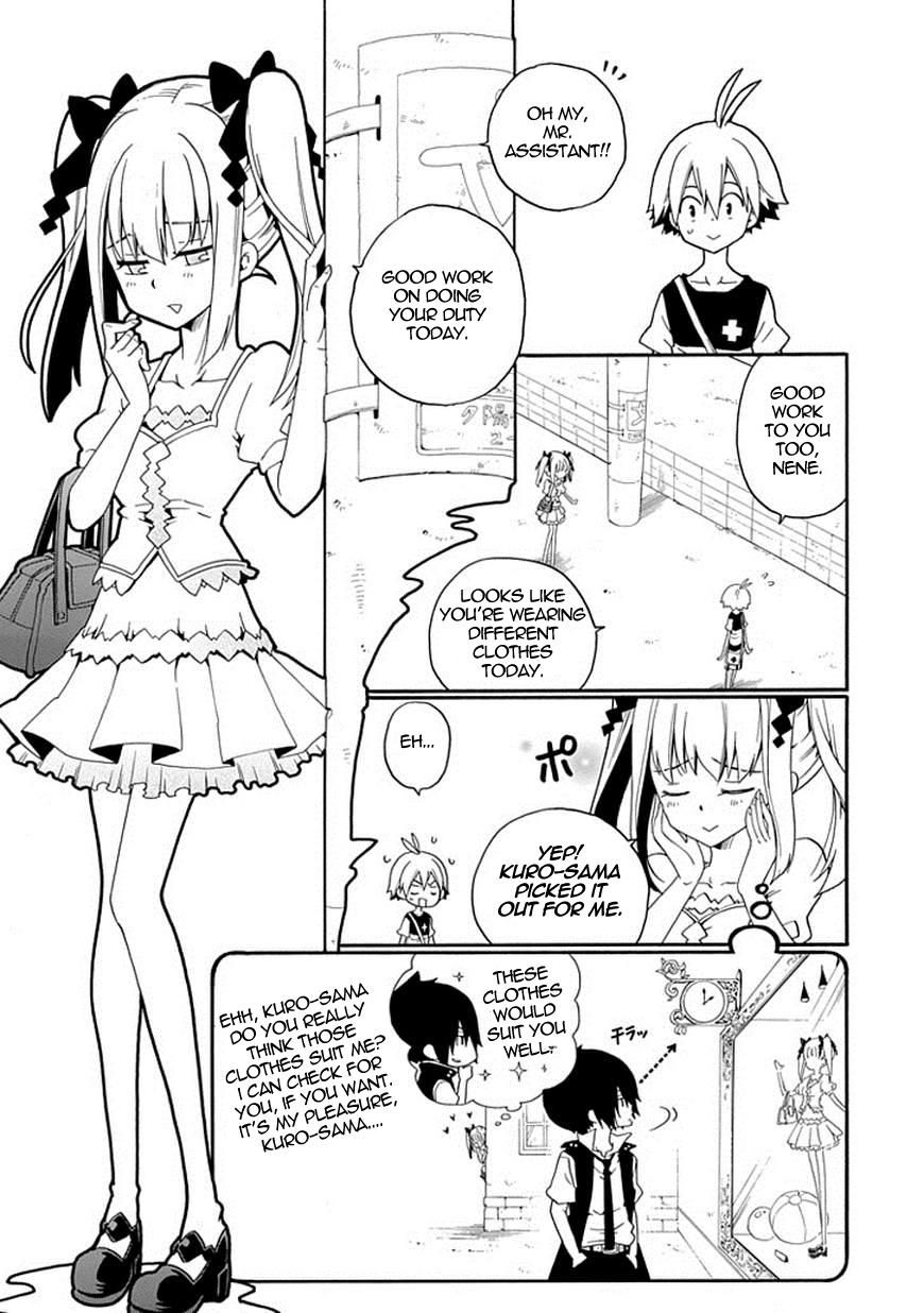 Kuro no Tantei Chapter 11 page 12 - Chapter 11 : Case.11 "A Suicide's Advice"