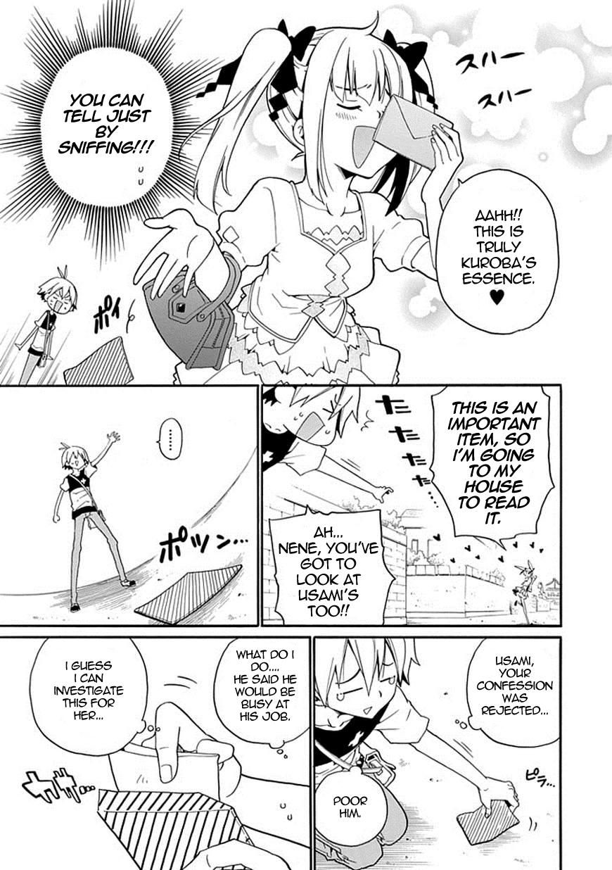 Kuro no Tantei Chapter 11 page 14 - Chapter 11 : Case.11 "A Suicide's Advice"