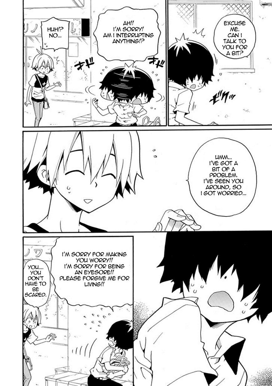 Kuro no Tantei Chapter 11 page 17 - Chapter 11 : Case.11 "A Suicide's Advice"