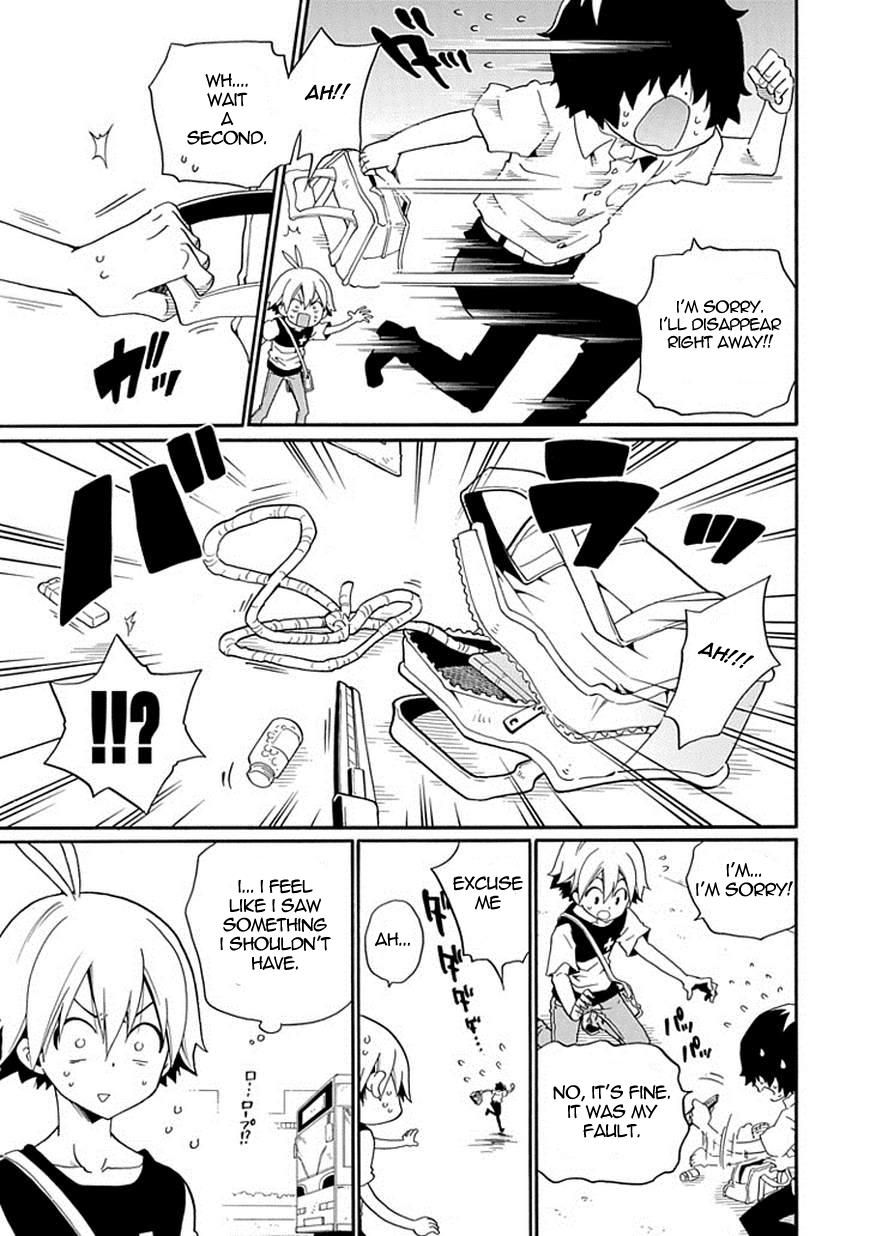 Kuro no Tantei Chapter 11 page 18 - Chapter 11 : Case.11 "A Suicide's Advice"