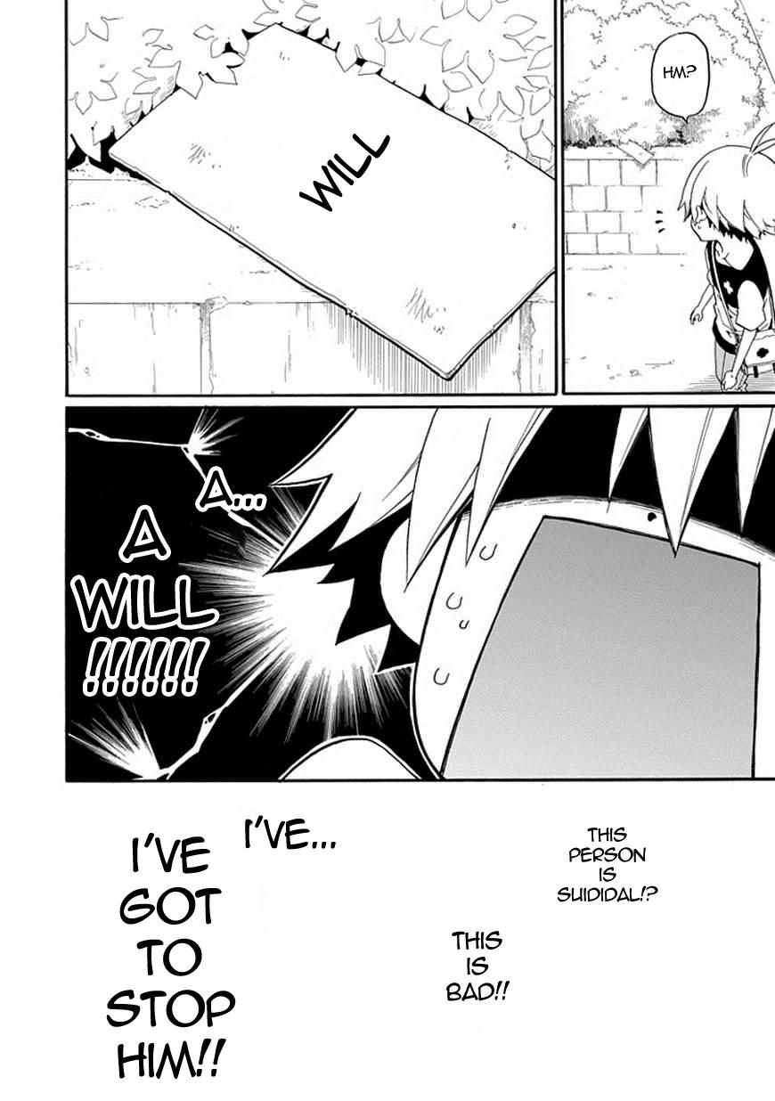 Kuro no Tantei Chapter 11 page 19 - Chapter 11 : Case.11 "A Suicide's Advice"