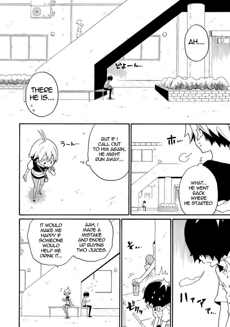 Kuro no Tantei Chapter 11 page 21 - Chapter 11 : Case.11 "A Suicide's Advice"